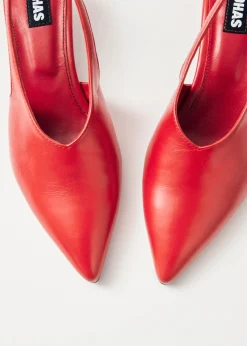 Eros Leather Pumps|ALOHAS New
