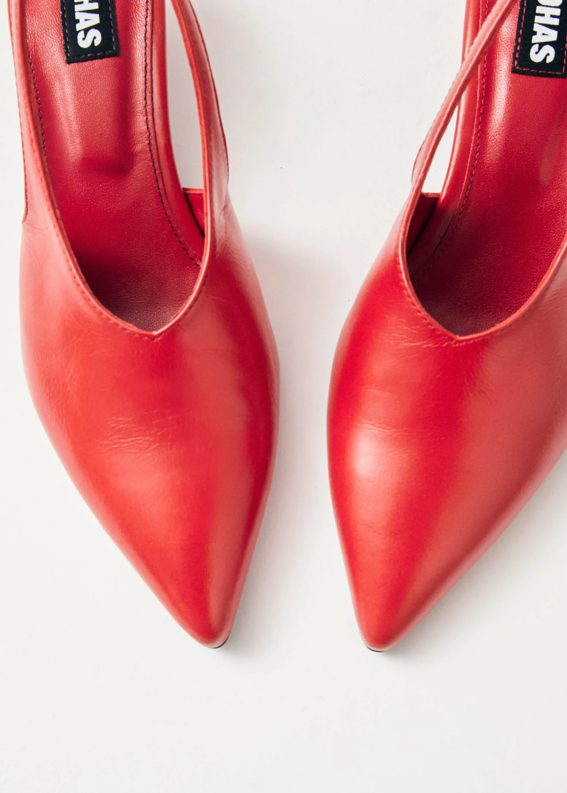 Eros Leather Pumps|ALOHAS New
