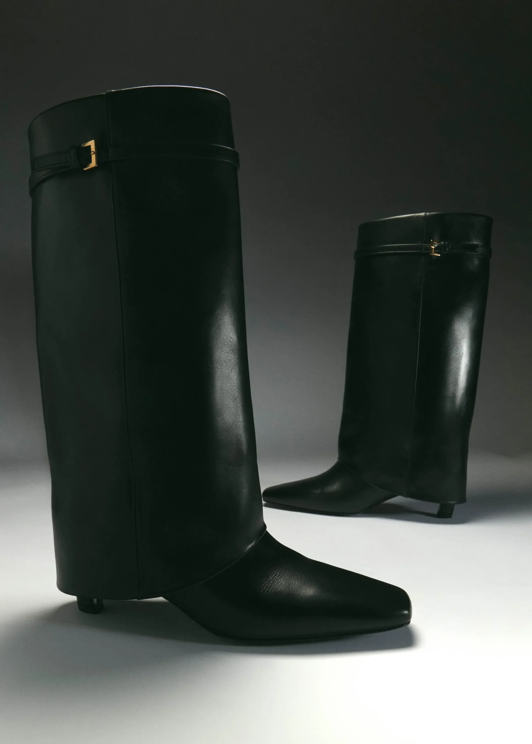 Evita Leather Boots|ALOHAS Hot