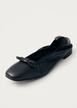 Freya Leather Ballet Flats|ALOHAS Best