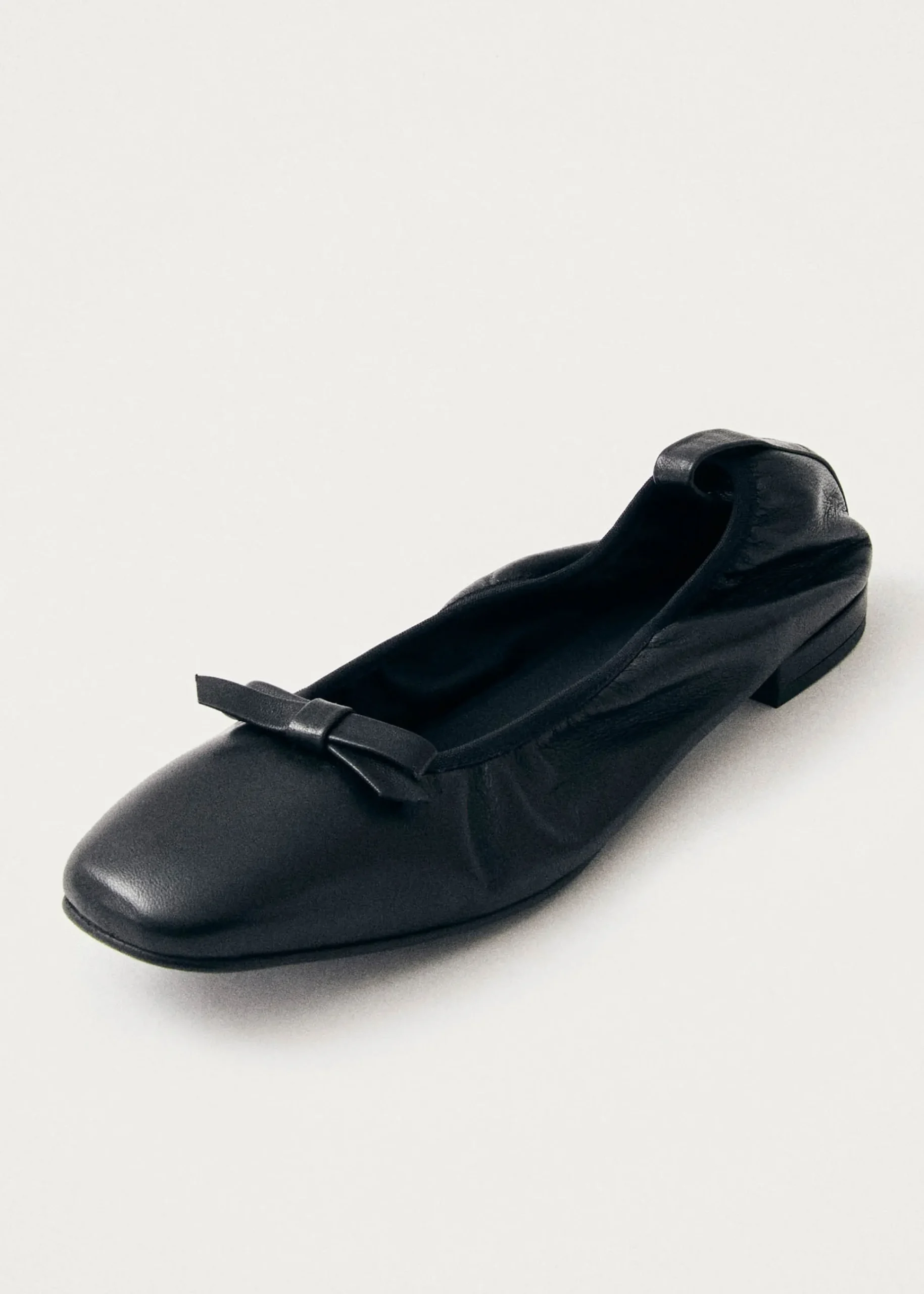 Freya Leather Ballet Flats|ALOHAS Best