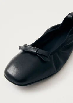 Freya Leather Ballet Flats|ALOHAS Best