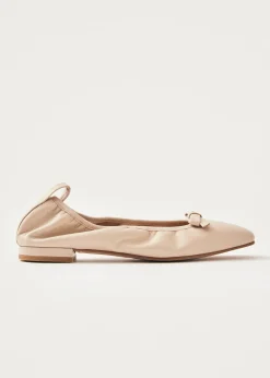 Freya Leather Ballet Flats|ALOHAS Hot