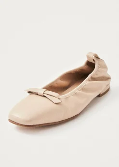 Freya Leather Ballet Flats|ALOHAS Hot