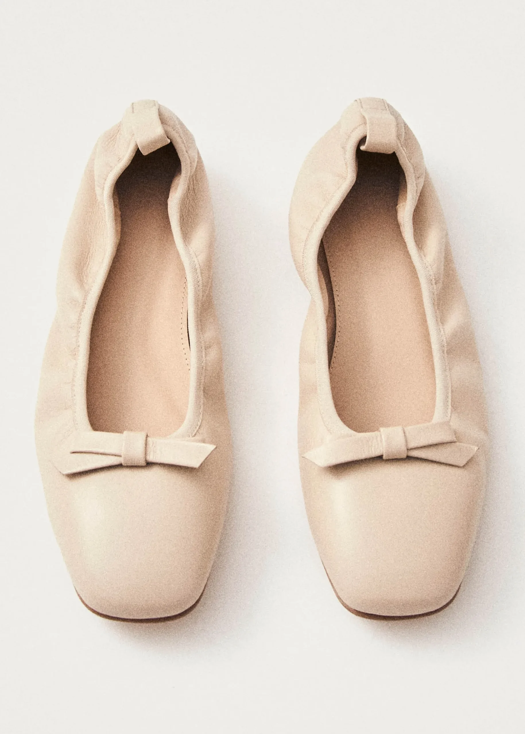 Freya Leather Ballet Flats|ALOHAS Hot