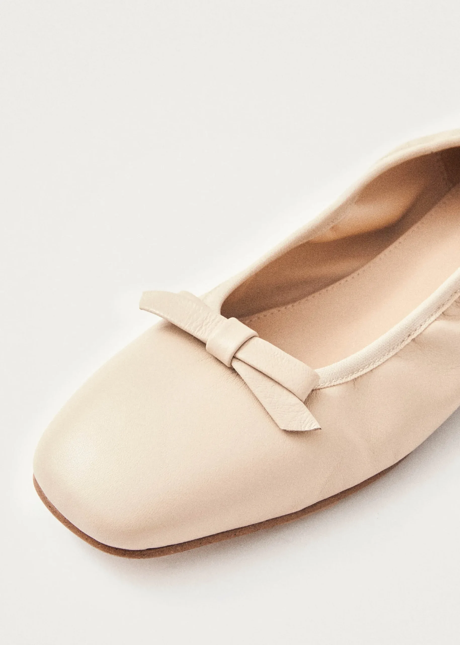 Freya Leather Ballet Flats|ALOHAS Hot