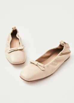 Freya Leather Ballet Flats|ALOHAS Hot