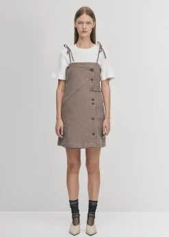 Gala Taupe Dress|ALOHAS Outlet