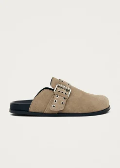 Halia Leather Mules|ALOHAS Online