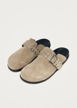 Halia Leather Mules|ALOHAS Online