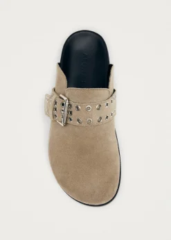 Halia Leather Mules|ALOHAS Online