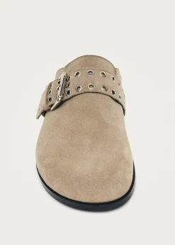 Halia Leather Mules|ALOHAS Online