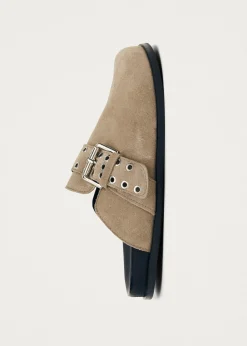 Halia Leather Mules|ALOHAS Online