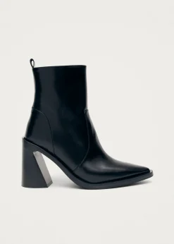 Haylo Leather Ankle Boots|ALOHAS Clearance
