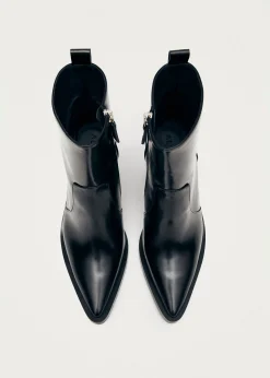 Haylo Leather Ankle Boots|ALOHAS Clearance