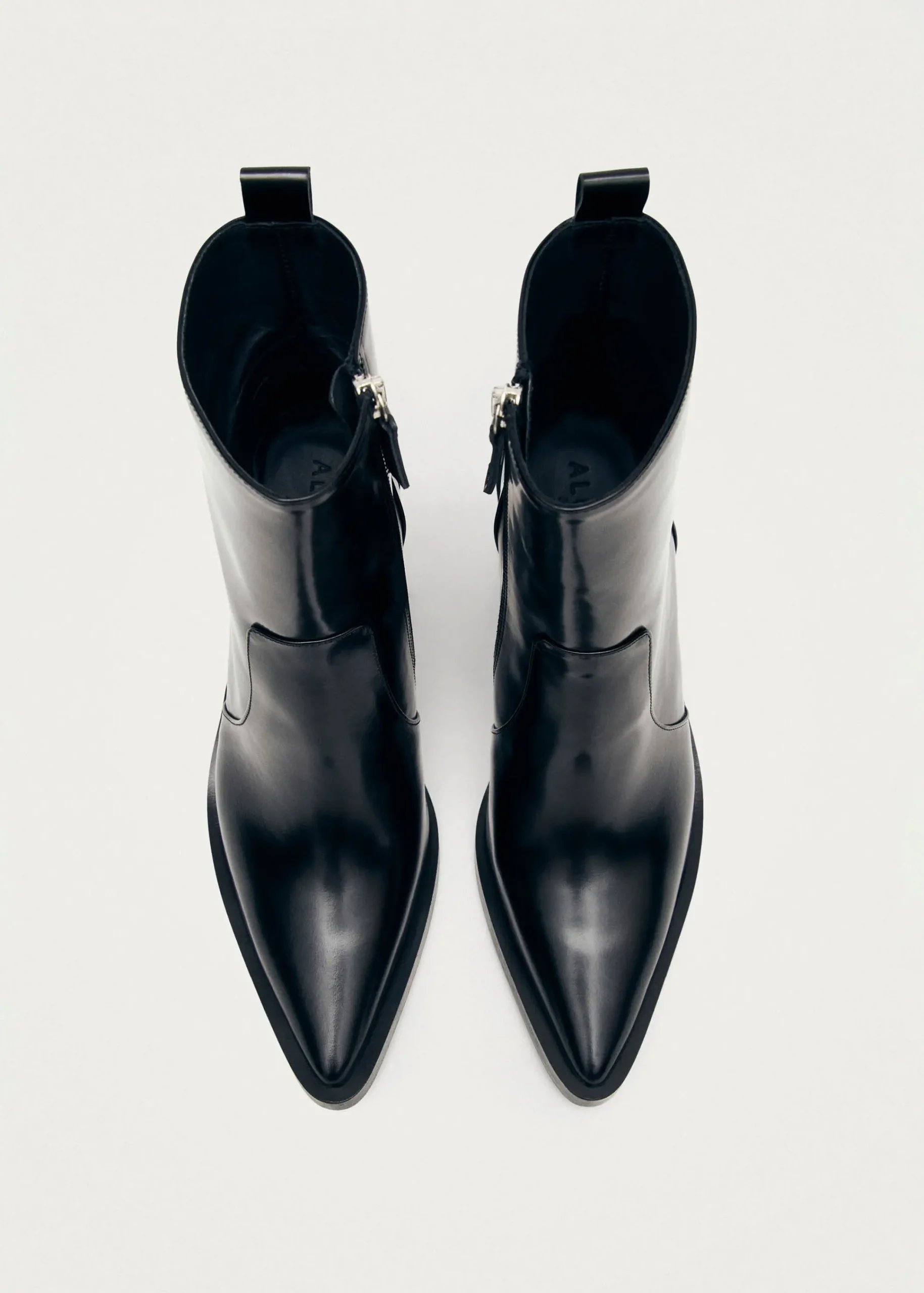 Haylo Leather Ankle Boots|ALOHAS Clearance