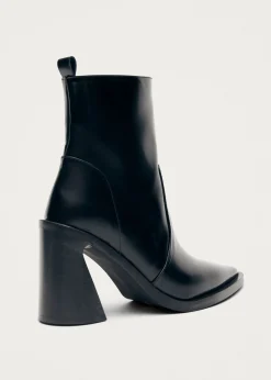 Haylo Leather Ankle Boots|ALOHAS Clearance