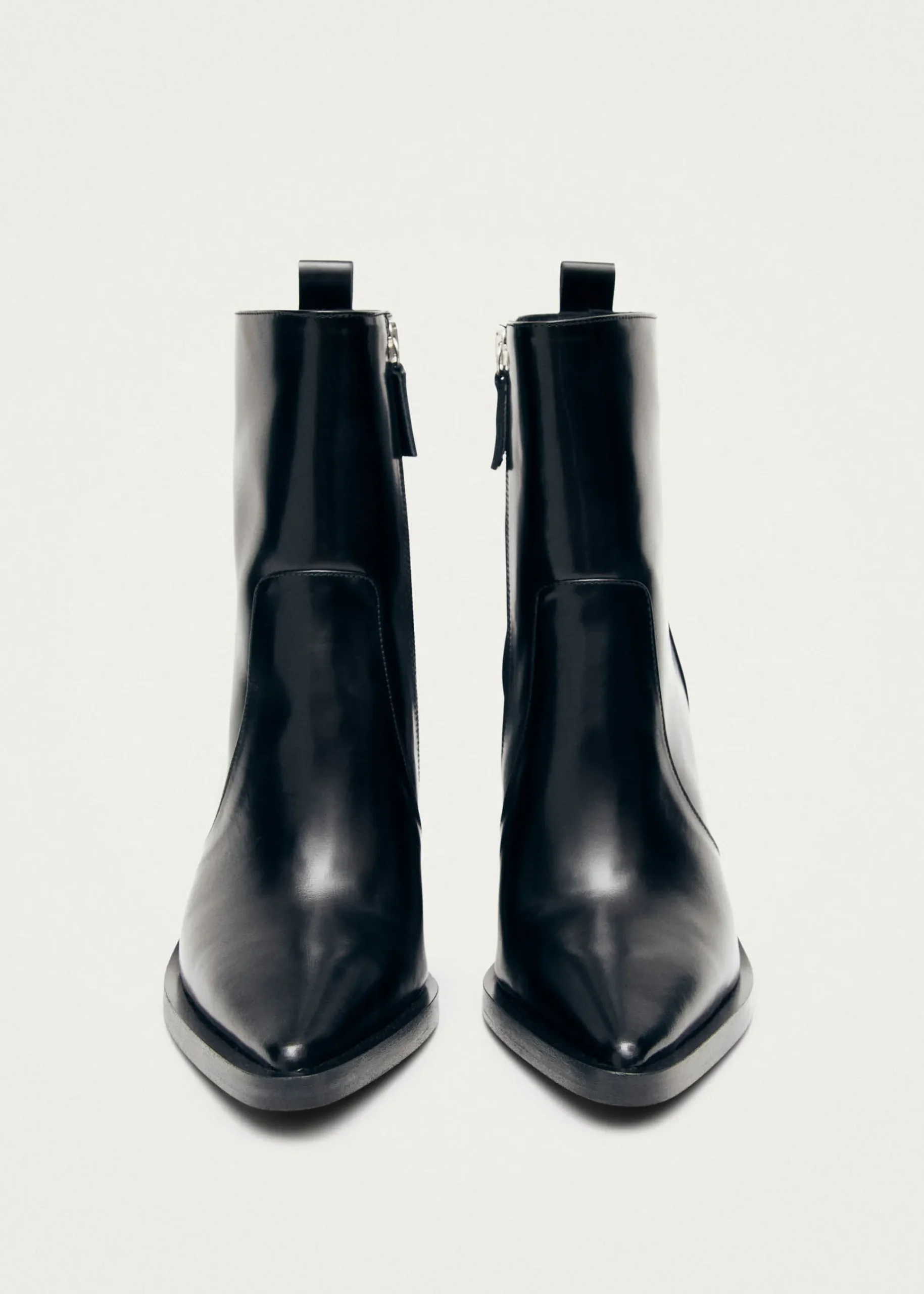 Haylo Leather Ankle Boots|ALOHAS Clearance