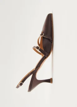 Joelle Leather Pumps|ALOHAS Best