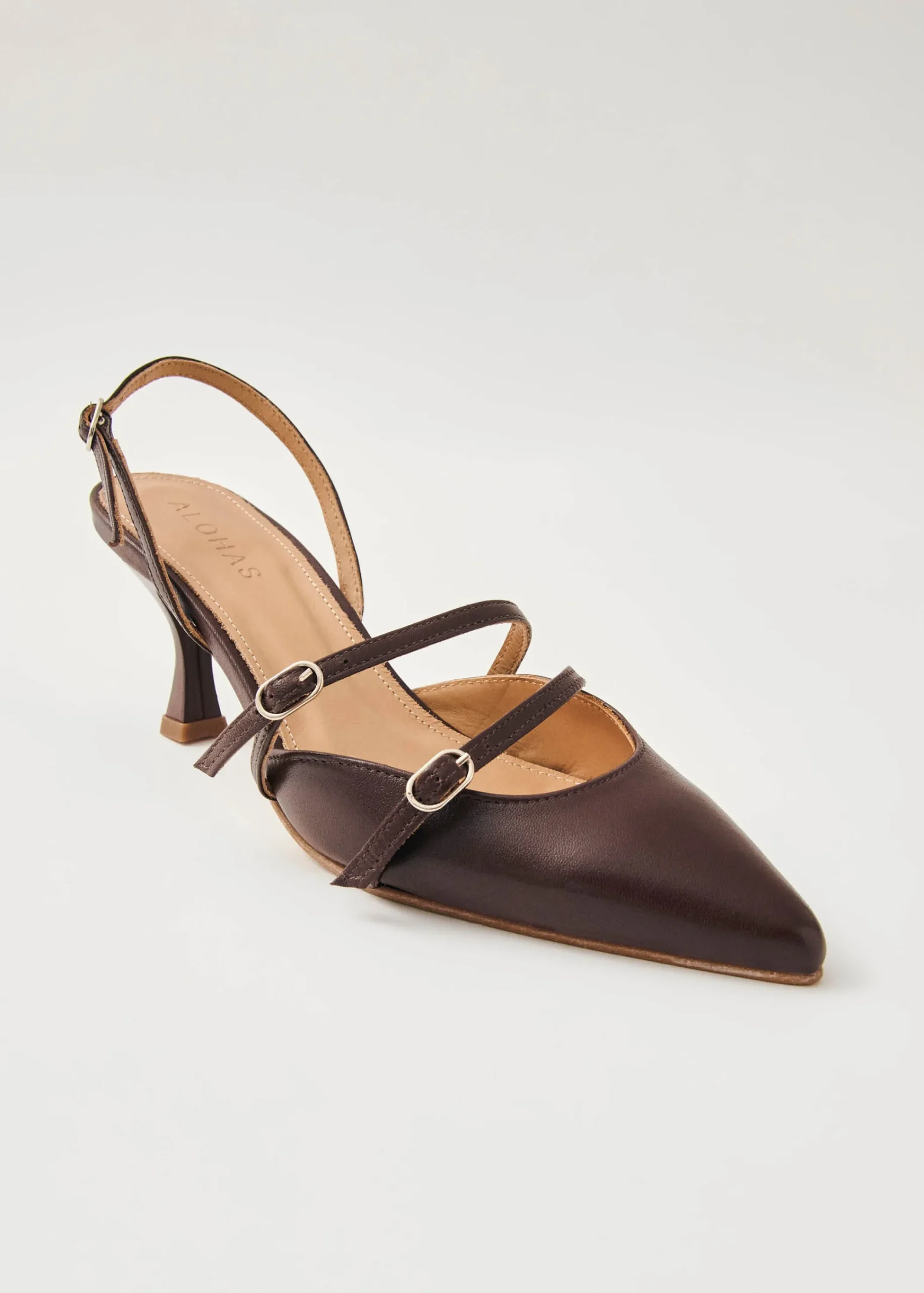 Joelle Leather Pumps|ALOHAS Best