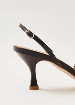 Joelle Leather Pumps|ALOHAS Best
