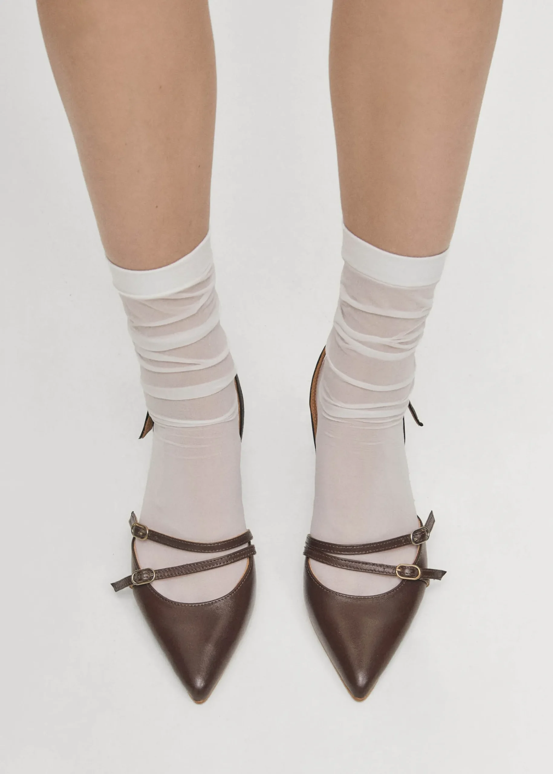 Joelle Leather Pumps|ALOHAS Best