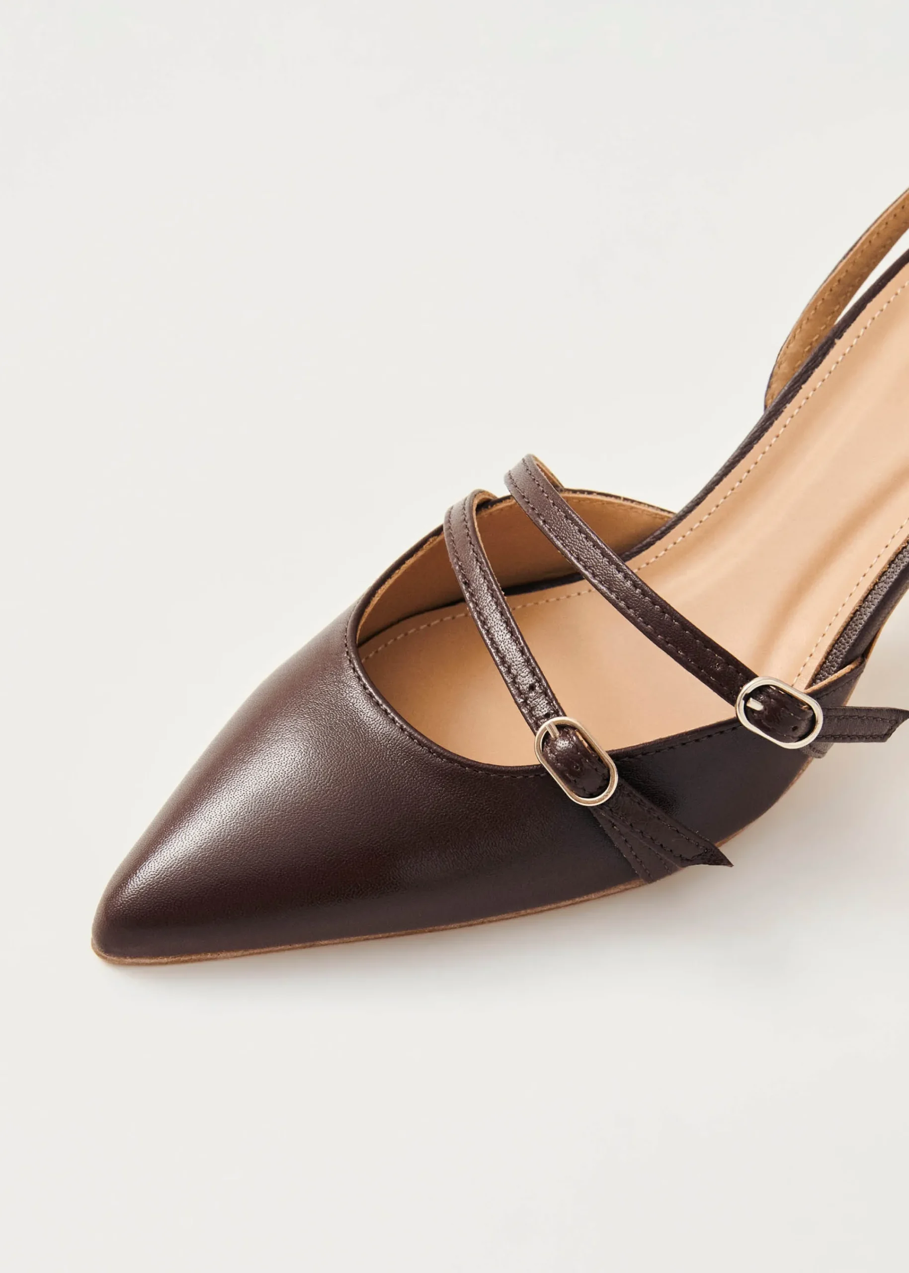 Joelle Leather Pumps|ALOHAS Best