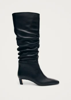 Kalila Leather Boots|ALOHAS Hot