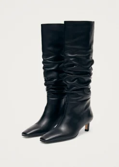 Kalila Leather Boots|ALOHAS Hot