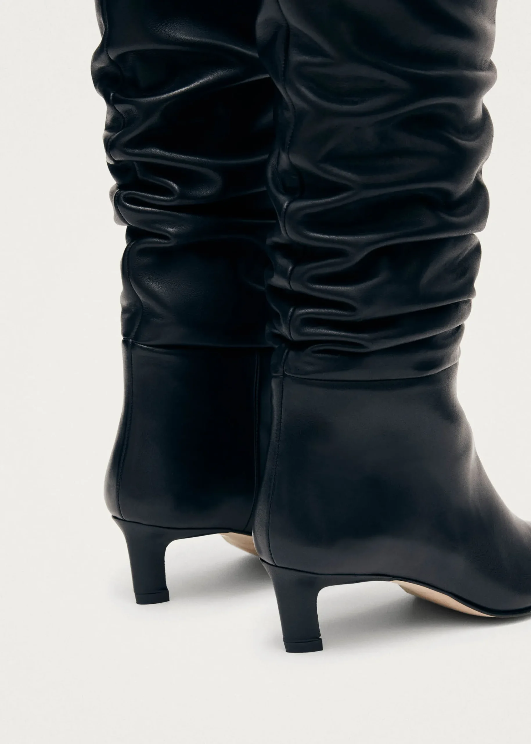 Kalila Leather Boots|ALOHAS Hot