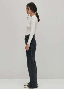 Kansas Denim Pants|ALOHAS Fashion