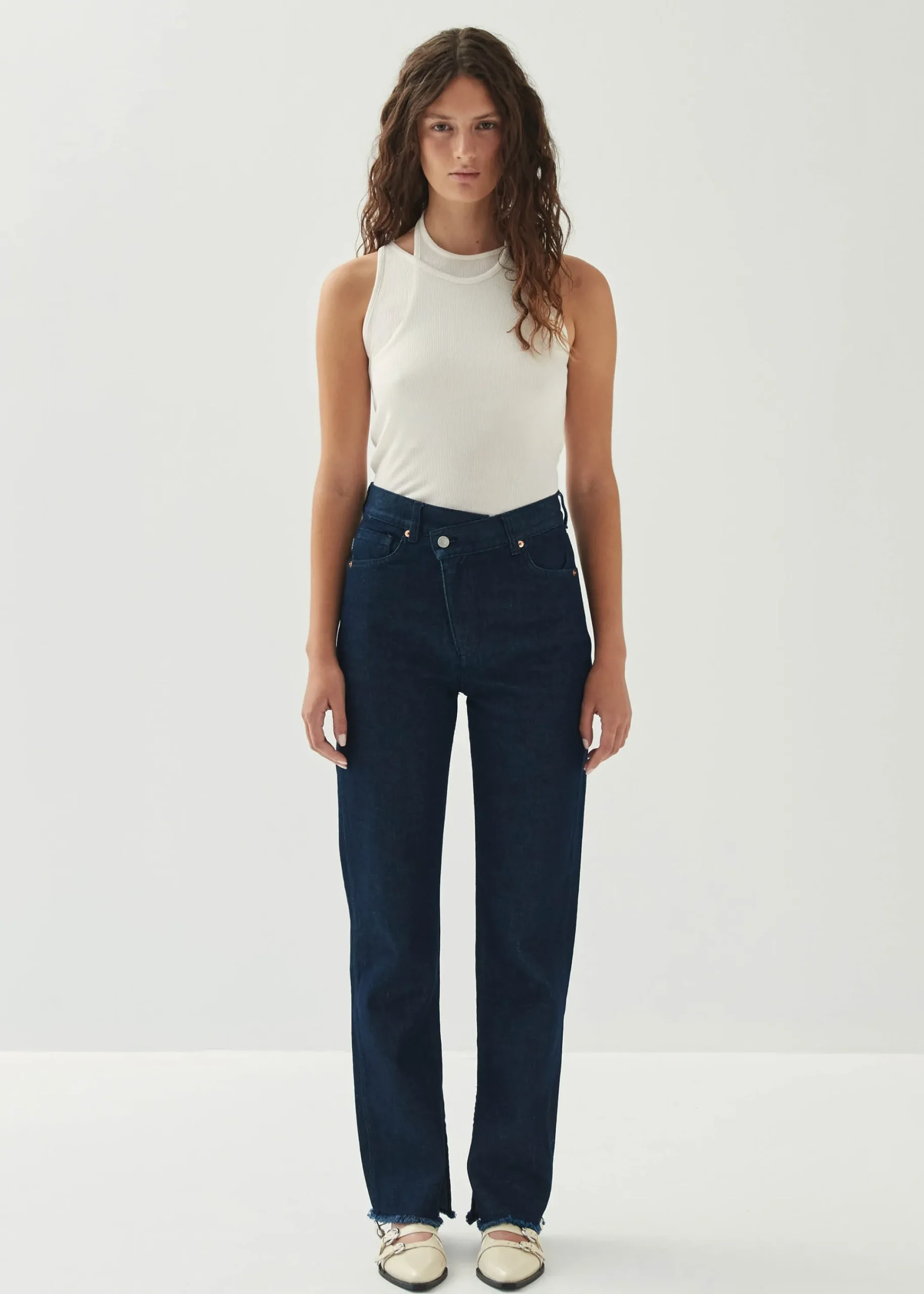 Kansas Denim Trousers|ALOHAS Best