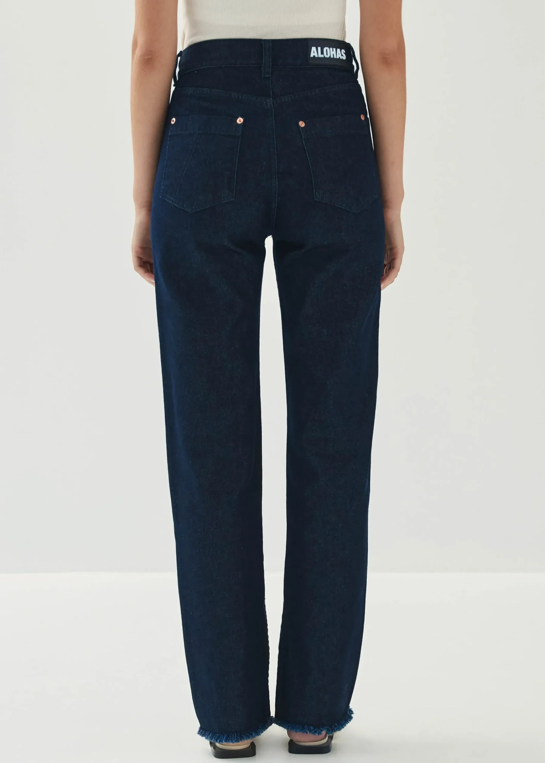 Kansas Denim Trousers|ALOHAS Best