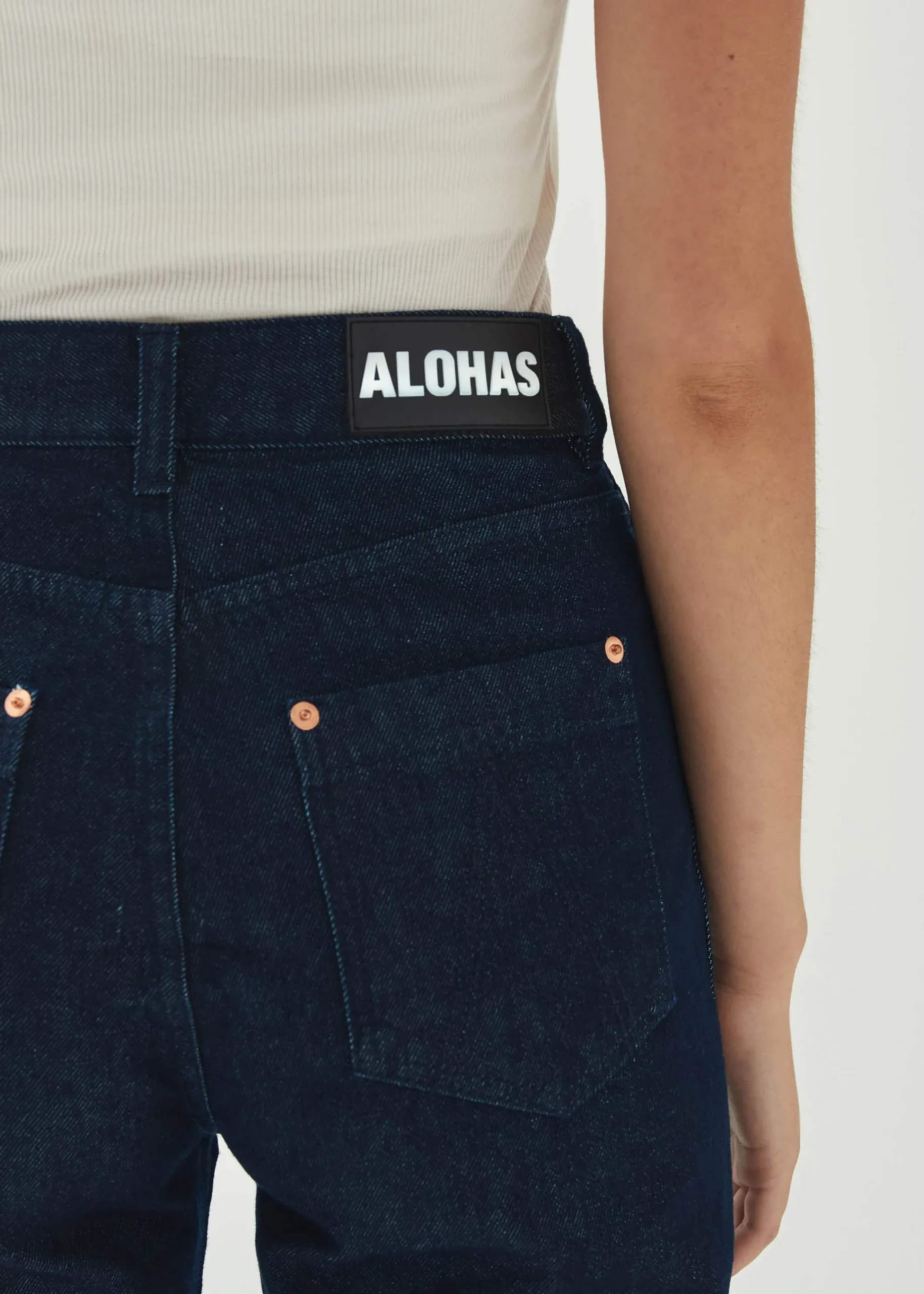 Kansas Denim Trousers|ALOHAS Best
