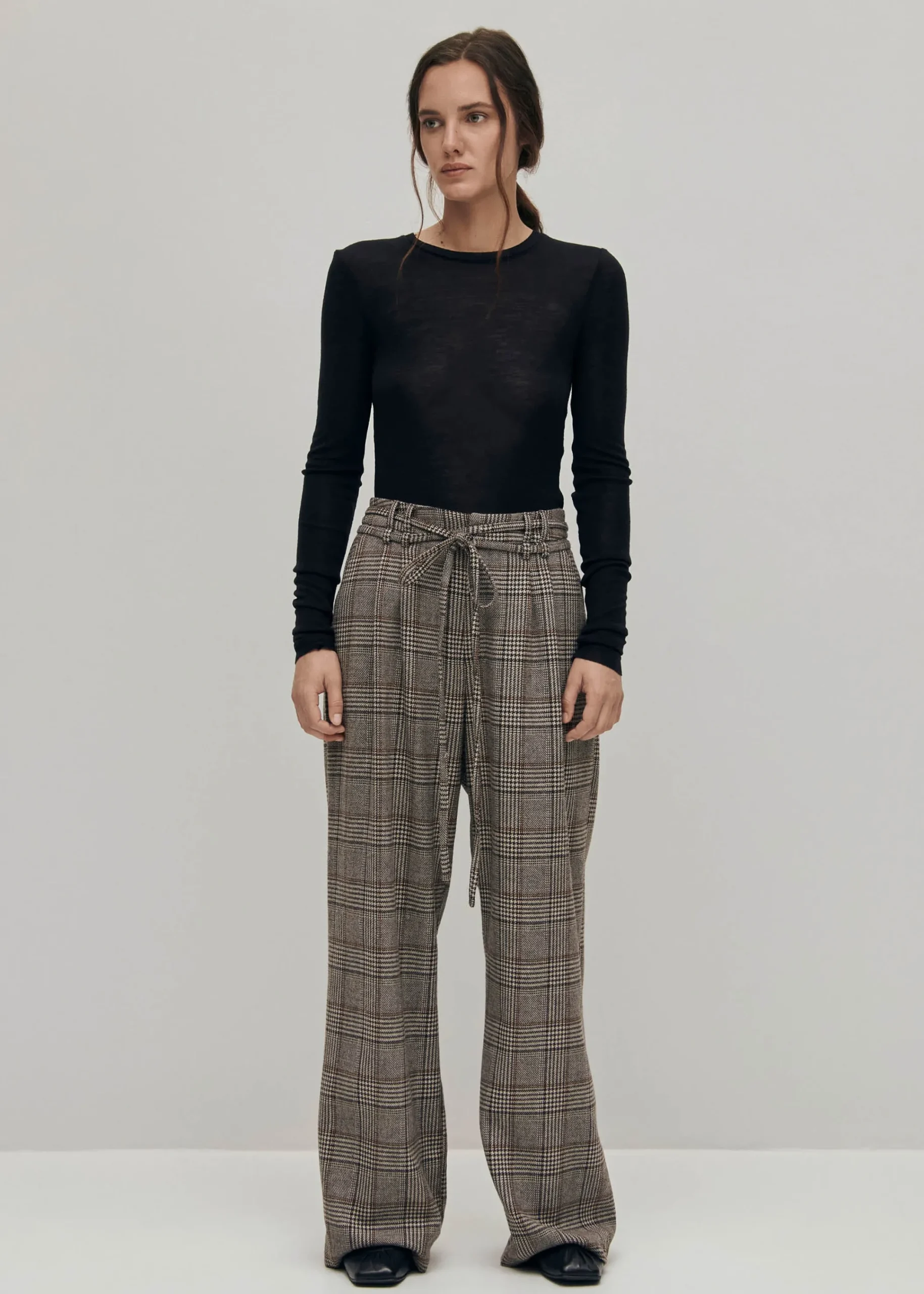 Kathy Checks Pants|ALOHAS Sale