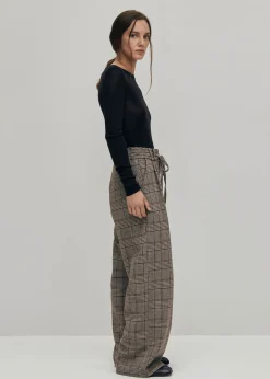 Kathy Checks Pants|ALOHAS Sale