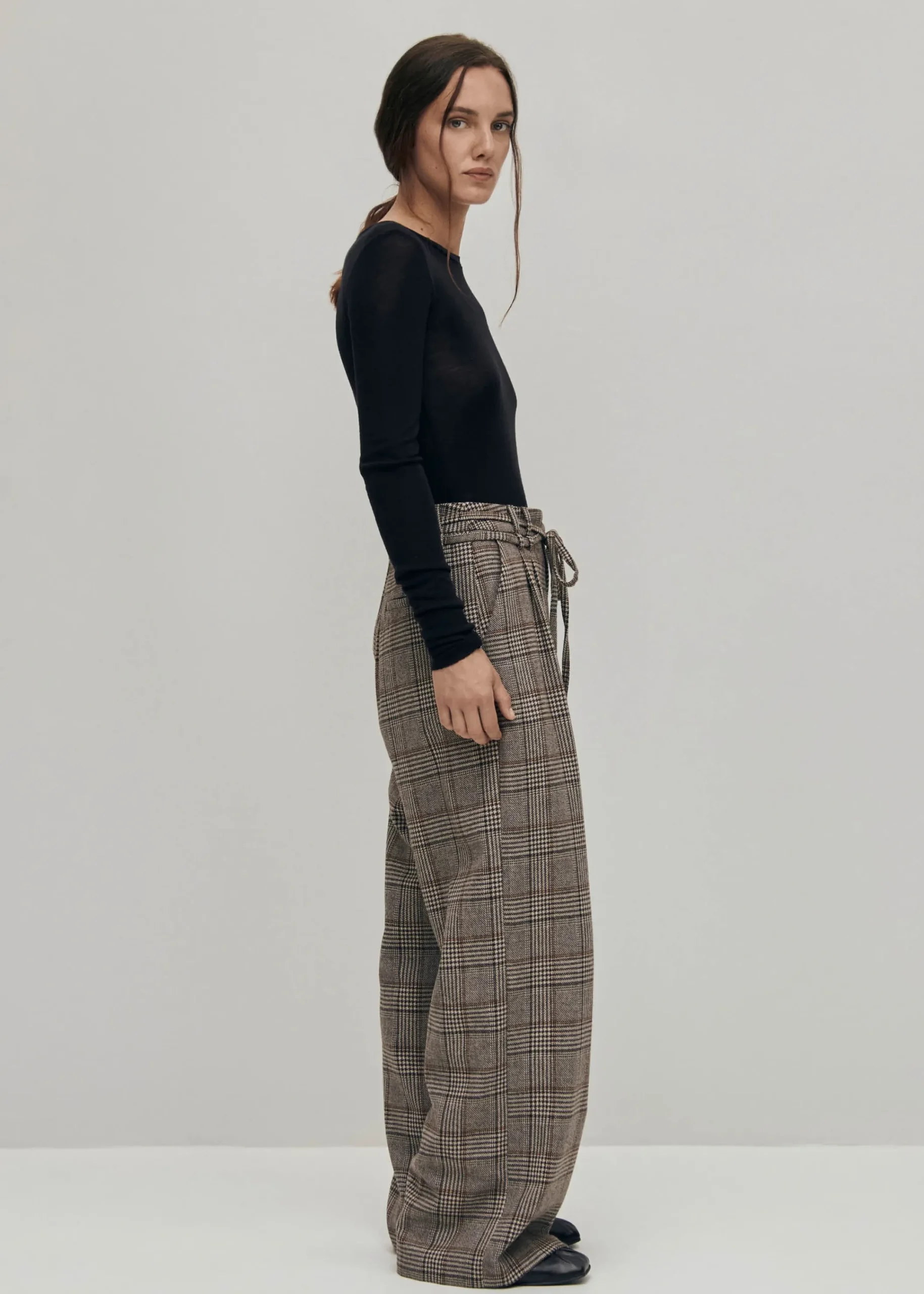Kathy Checks Pants|ALOHAS Sale