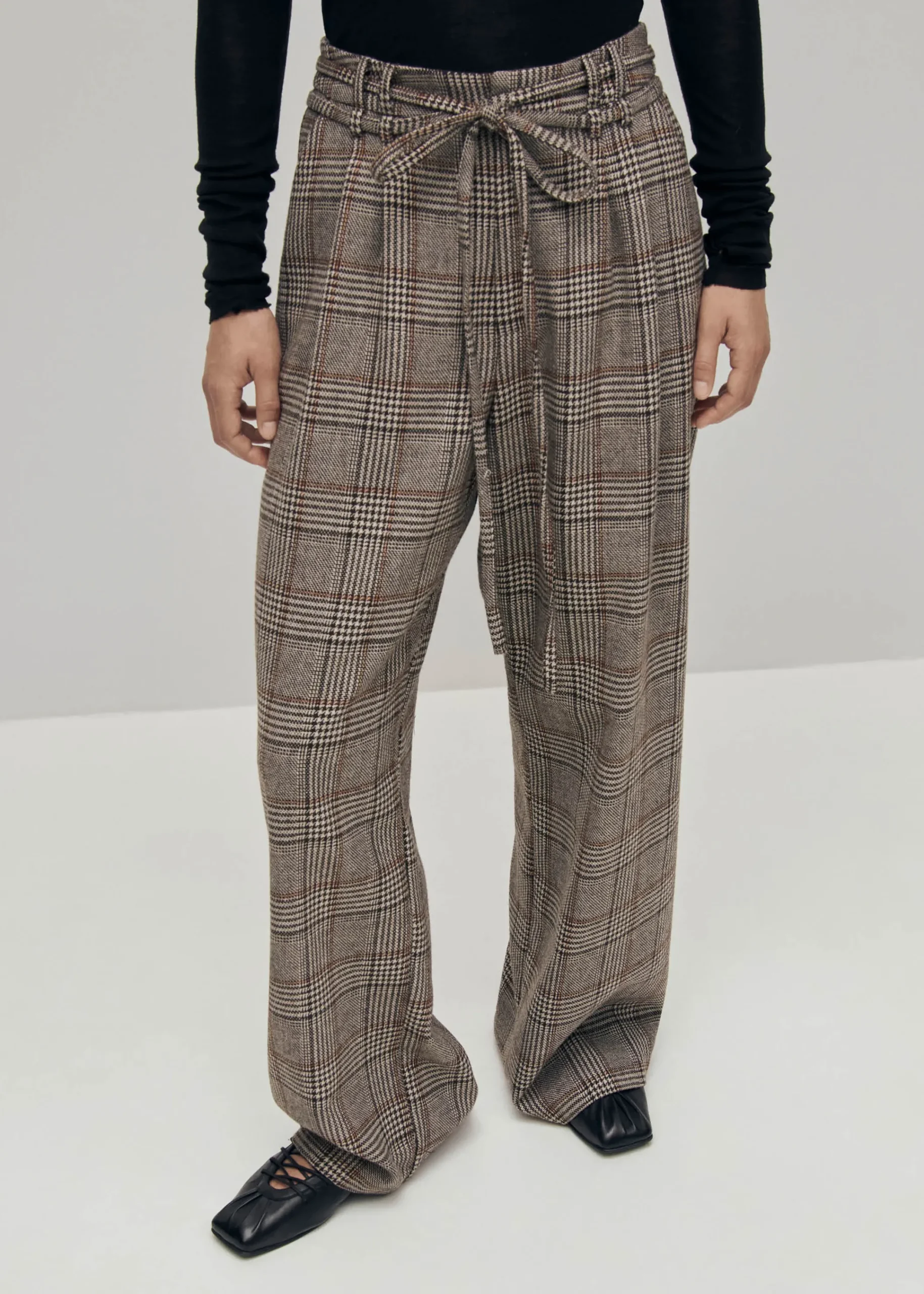 Kathy Checks Pants|ALOHAS Sale
