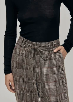 Kathy Checks Pants|ALOHAS Sale