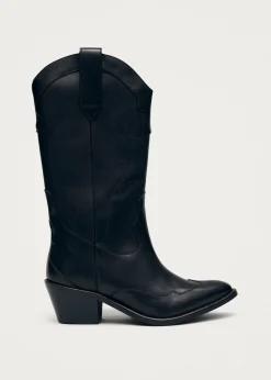 Liberty Leather Boots|ALOHAS Discount