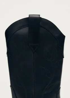 Liberty Leather Boots|ALOHAS Discount