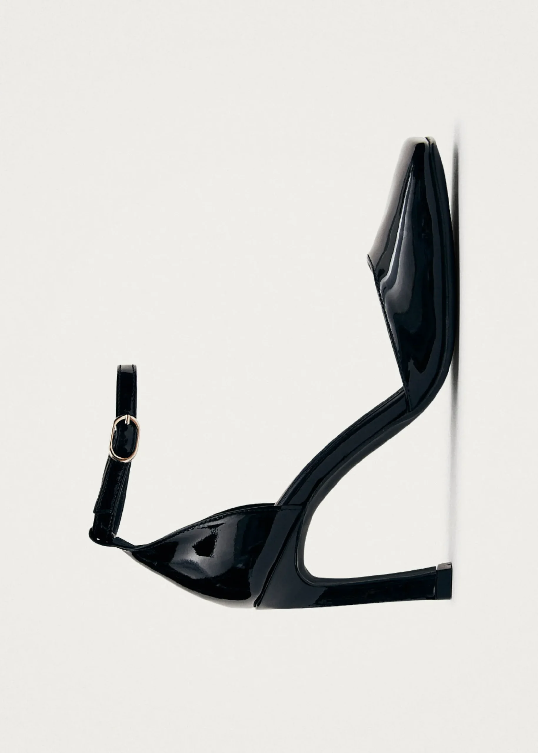 Liebe Onix Black Leather Pumps|ALOHAS Outlet