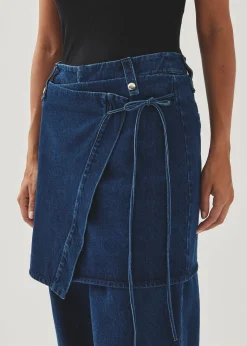 Liliana Denim Trousers|ALOHAS Fashion