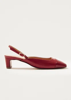 Lindy Bliss Leather Pumps|ALOHAS Best