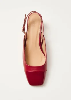 Lindy Bliss Leather Pumps|ALOHAS Best
