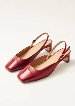 Lindy Bliss Leather Pumps|ALOHAS Best