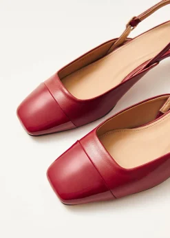 Lindy Bliss Leather Pumps|ALOHAS Best