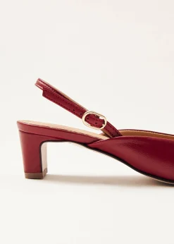 Lindy Bliss Leather Pumps|ALOHAS Best