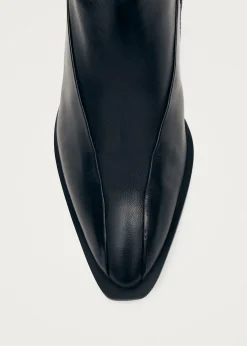 Lizzie Leather Ankle Boots|ALOHAS Online