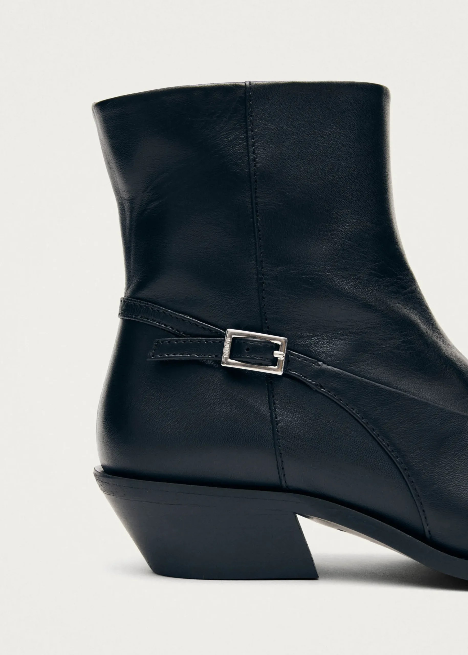 Lizzie Leather Ankle Boots|ALOHAS Online